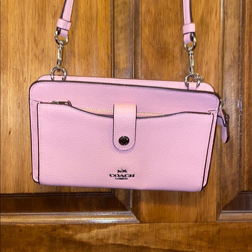 Pink Coach Purse